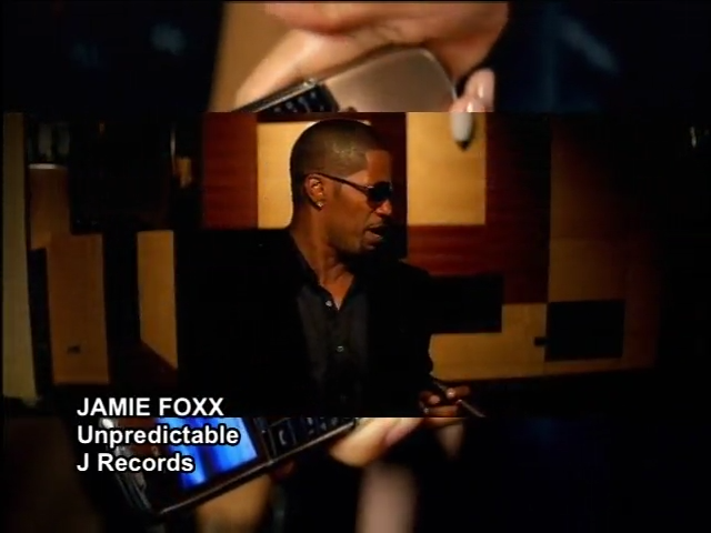 Jamie Foxx Featuring Ludacris: Unpredictable
