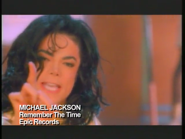 Michael Jackson: Remember The Time
