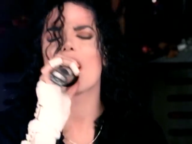 Michael Jackson: Give In To Me