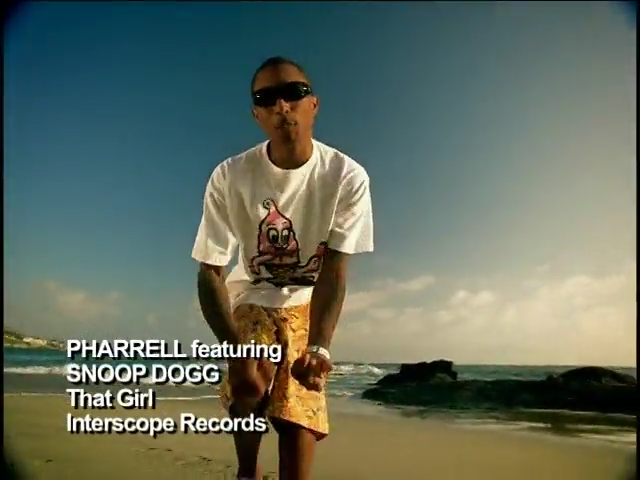 Pharrell Featuring Snoop Dogg: That Girl (Expilicit)